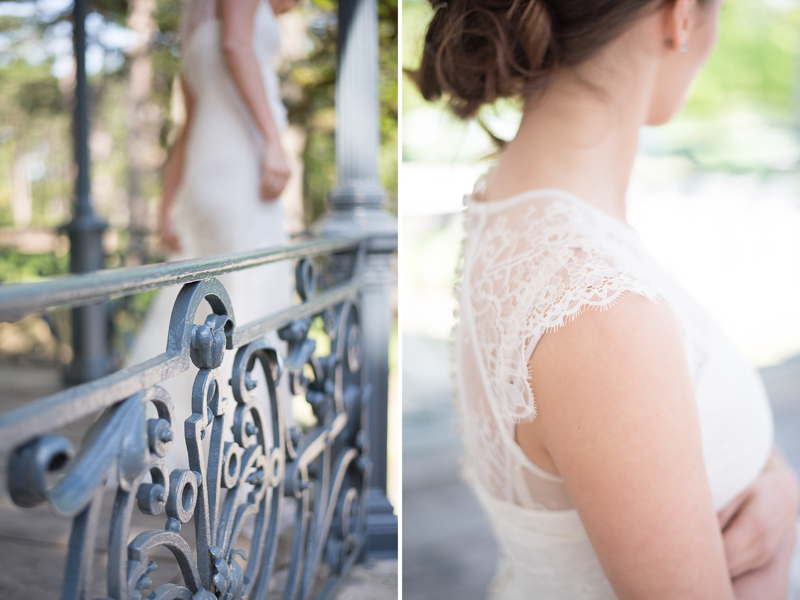 Frühlingshochzeit in Flieder und Grüntönen im Kurpark Bad Vöslau von Barbara Wenz Hochzeitsfotografin