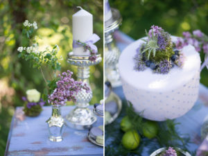 Frühlingshochzeit in Flieder und Grüntönen im Kurpark Bad Vöslau von Barbara Wenz Hochzeitsfotografin