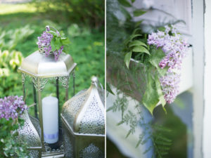 Frühlingshochzeit in Flieder und Grüntönen im Kurpark Bad Vöslau von Barbara Wenz Hochzeitsfotografin