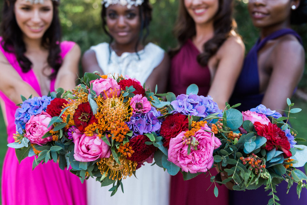 Bunte Orient Hochzeit in der Stadtflucht Bergmühle von Barbara Wenz Hochzeitsfotografie