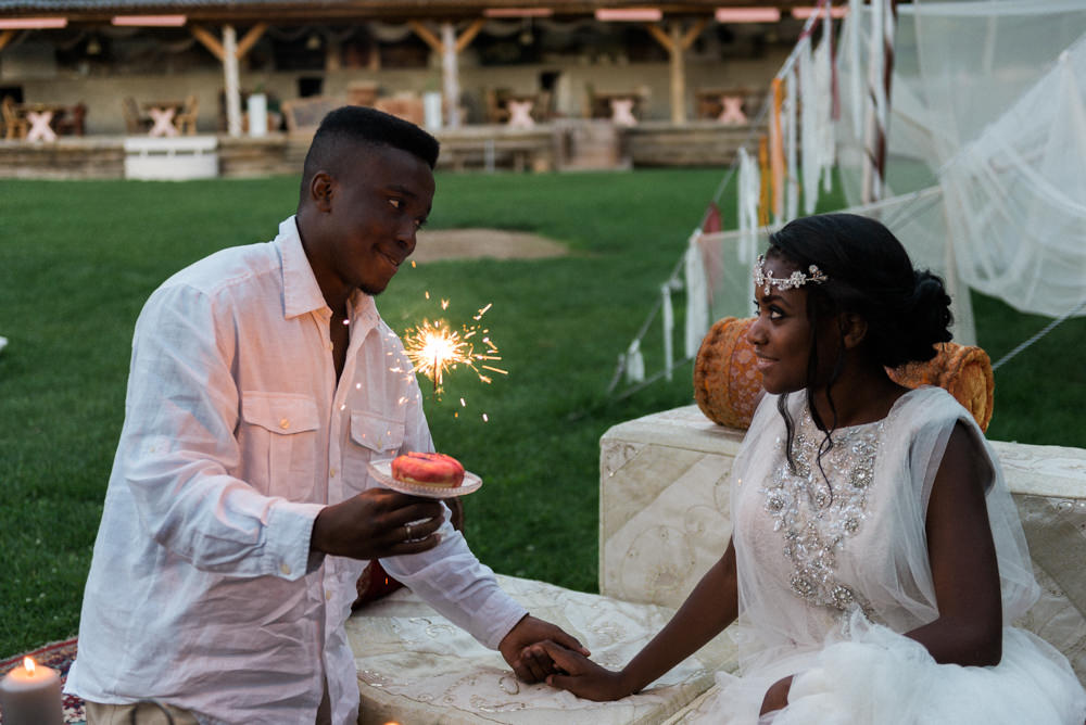 Bunte Orient Hochzeit in der Stadtflucht Bergmühle von Barbara Wenz Hochzeitsfotografie