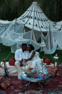 Bunte Orient Hochzeit in der Stadtflucht Bergmühle von Barbara Wenz Hochzeitsfotografie