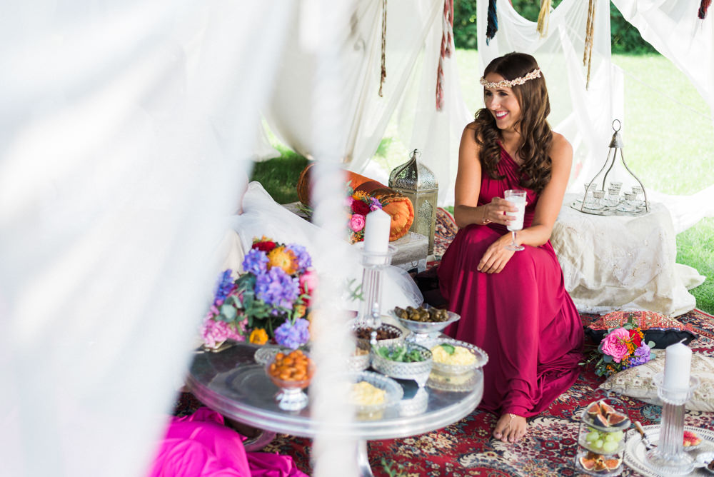 Bunte Orient Hochzeit in der Stadtflucht Bergmühle von Barbara Wenz Hochzeitsfotografie