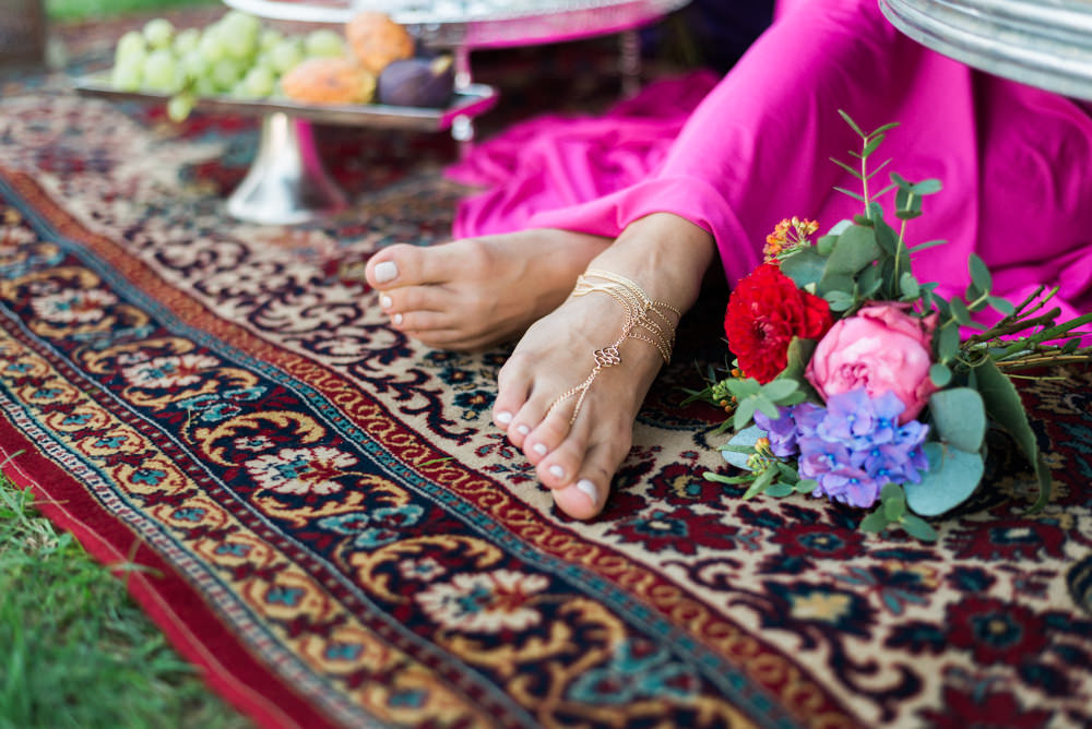 Bunte Orient Hochzeit in der Stadtflucht Bergmühle von Barbara Wenz Hochzeitsfotografie