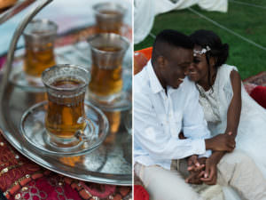 Bunte Orient Hochzeit in der Stadtflucht Bergmühle von Barbara Wenz Hochzeitsfotografie