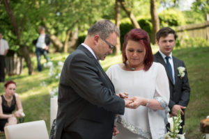 Hochzeitsfotografin Standesamt in der Mühle Maria Anzbach