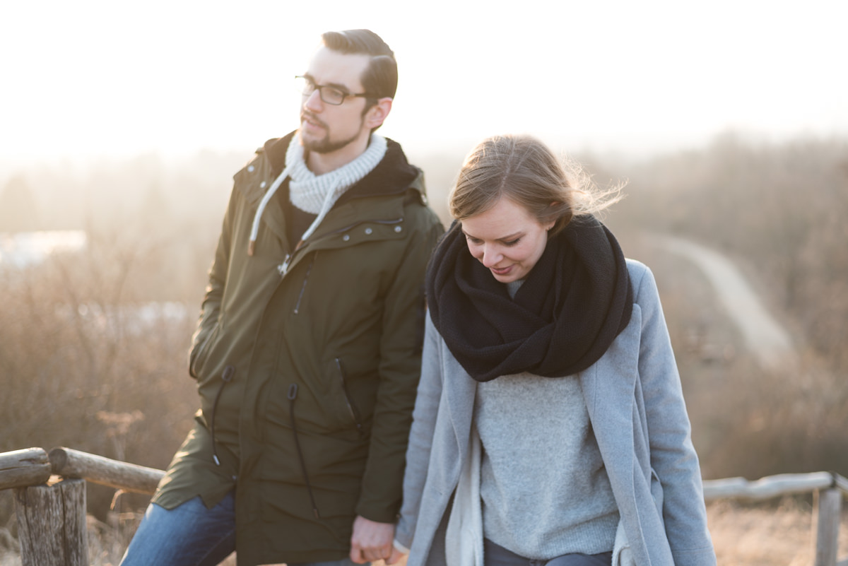 Verlobungsfotos in Berlin von Hochzeitsfotografin Barbara Wenz