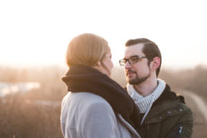 Verlobungsfotos in Berlin von Hochzeitsfotografin Barbara Wenz