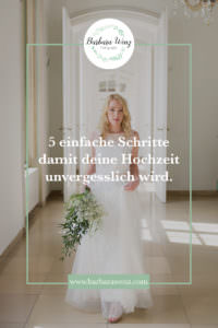 Hilfreiche Tipps und Ideen für deine Traumhochzeit von Hochzeitsfotografin Niederösterreich