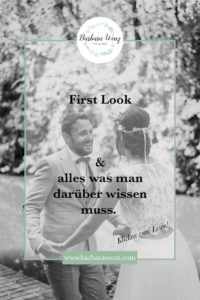 Was ist ein First Look Hochzeit