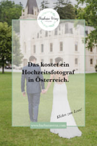 Preise Hochzeitsfotograf Niederösterreich Wien Burgenland
