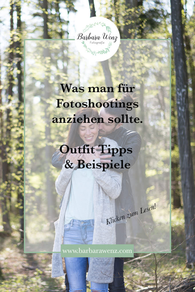 Welche Outfits & Kleidungsstücke eignen sich für Fotos