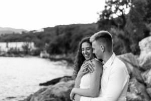 After Wedding Shoot by the sea in Opatija by Istrien Wedding Photographer