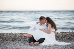 After Wedding Shoot by the sea in Opatija by Istrien Wedding Photographer