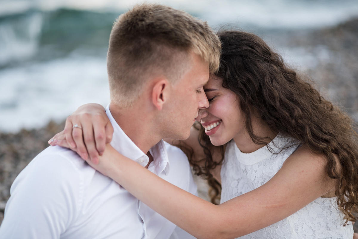 After Wedding Shoot by the sea in Opatija by Istrien Wedding Photographer