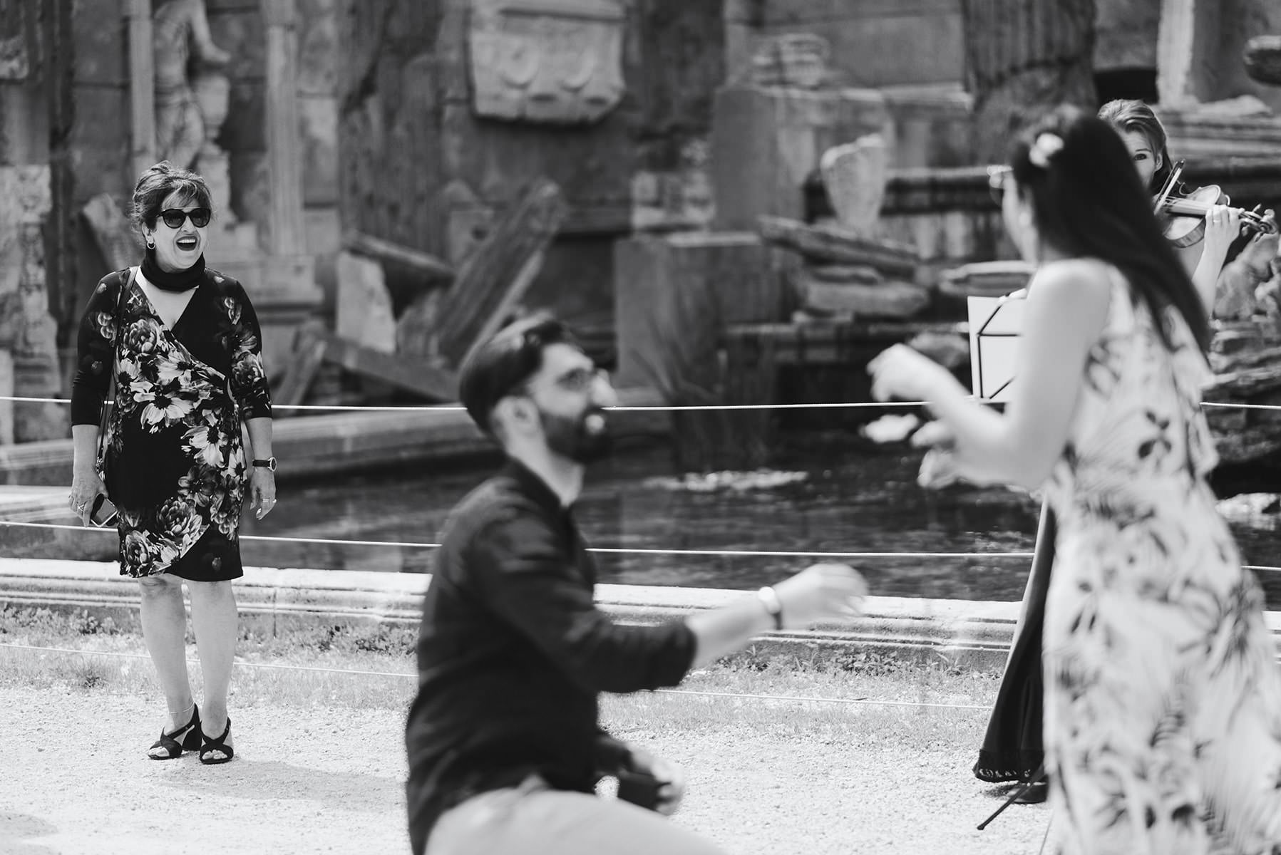 Heiratsantrag mit Fotoshooting in Schönbrunn