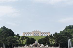 Heiratsantrag mit Fotoshooting in Schönbrunn