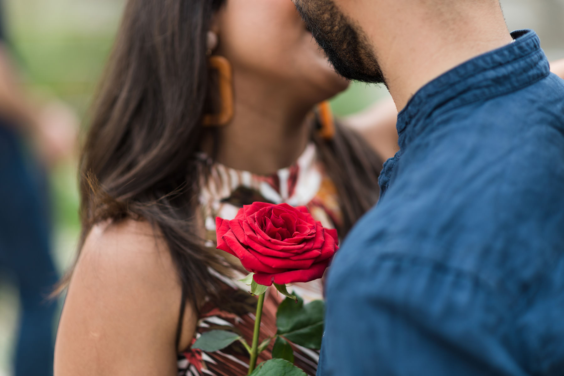 Heiratsantrag mit Fotoshooting in Schönbrunn