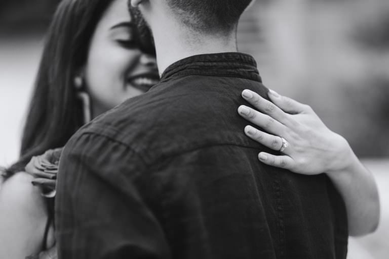 Heiratsantrag mit Fotoshooting in Schönbrunn
