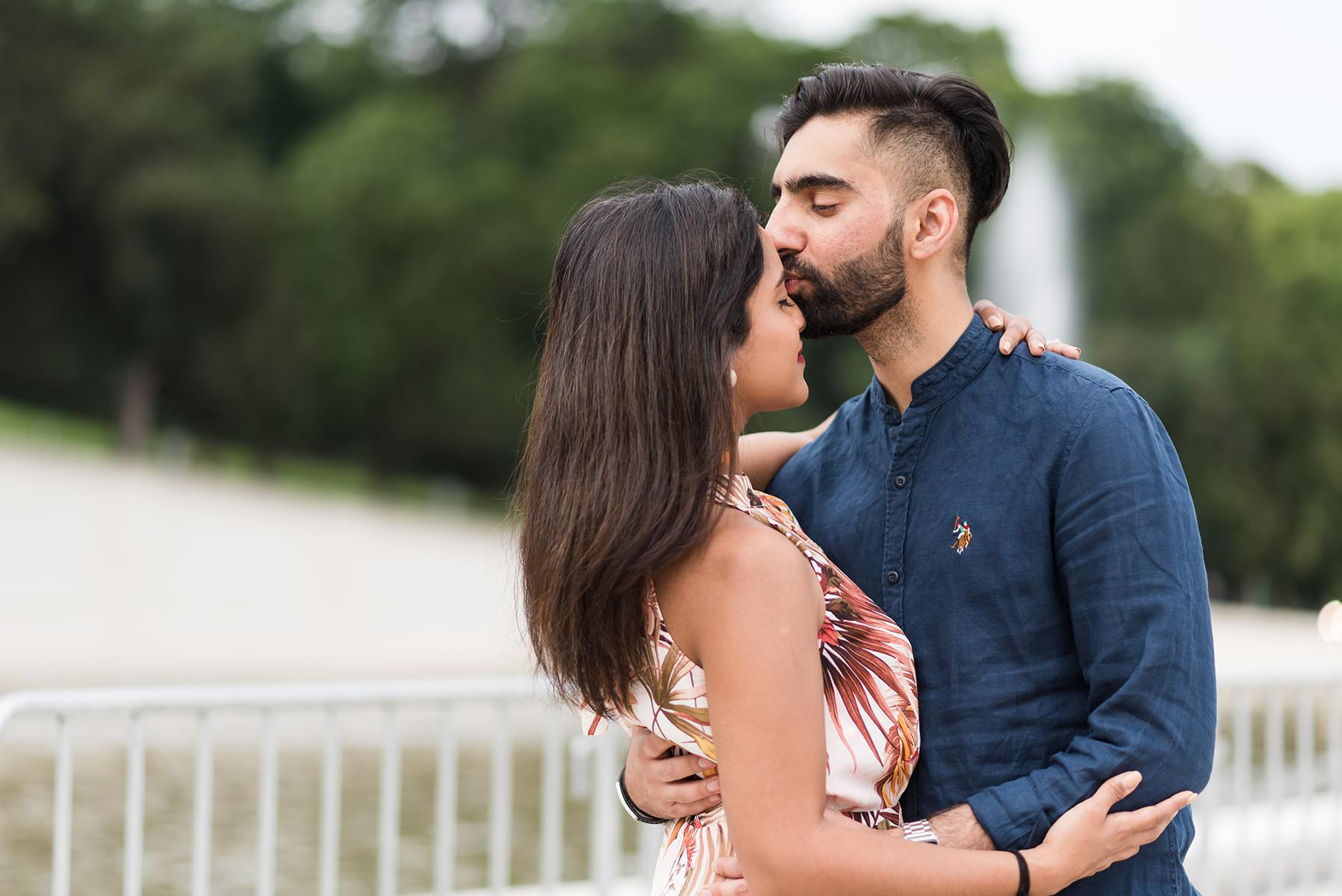 Heiratsantrag mit Fotoshooting in Schönbrunn