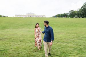 Heiratsantrag mit Fotoshooting in Schönbrunn