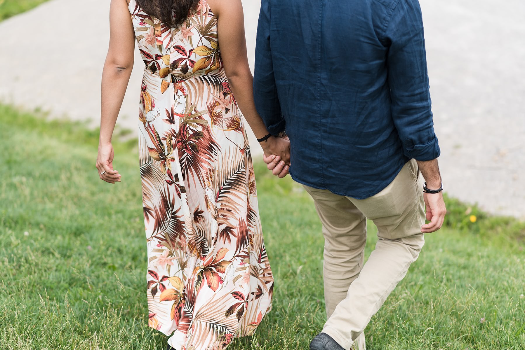 Heiratsantrag mit Fotoshooting in Schönbrunn