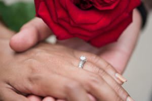 Heiratsantrag mit Fotoshooting in Schönbrunn