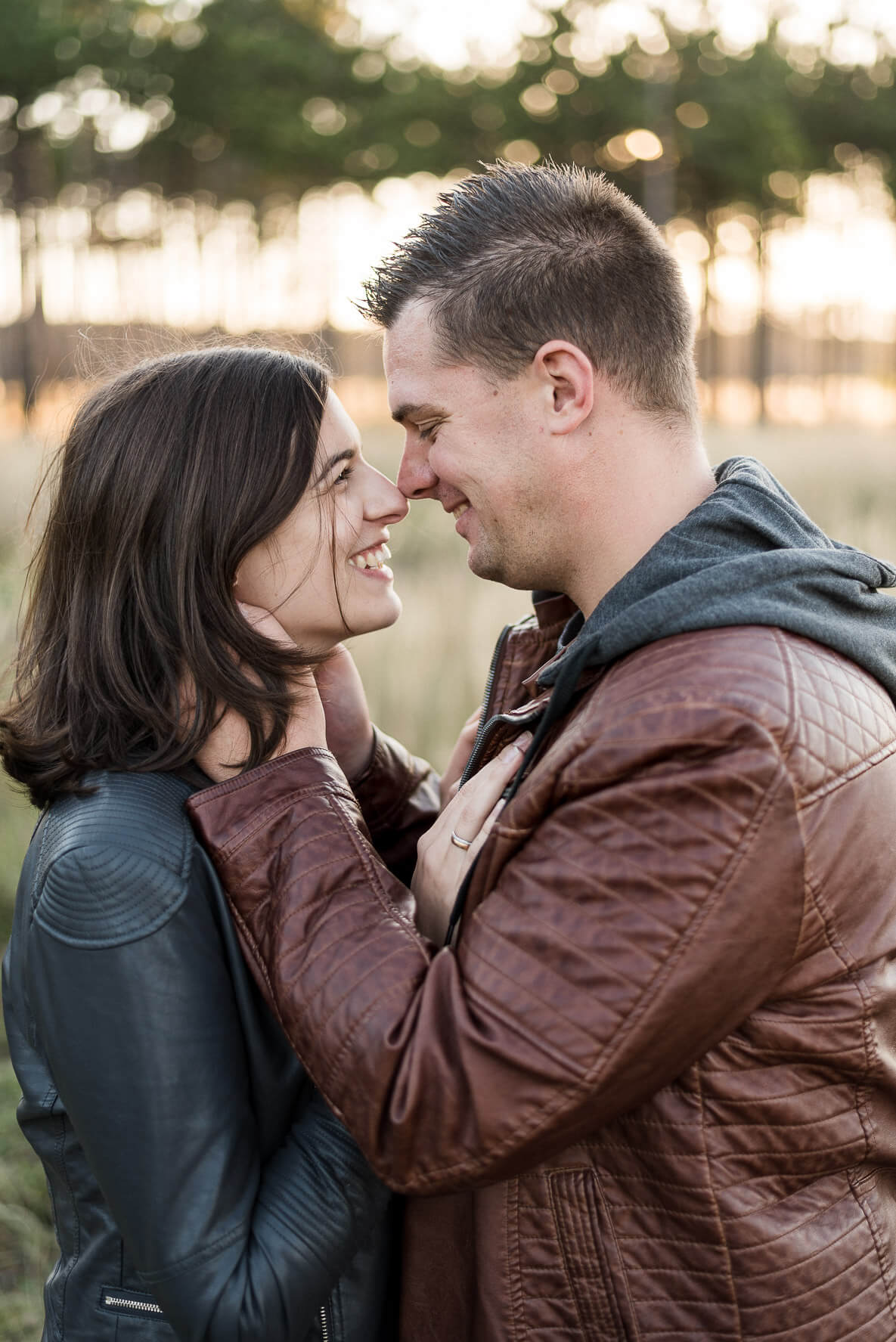 Paarfotoshooting bei Wiener Neustadt