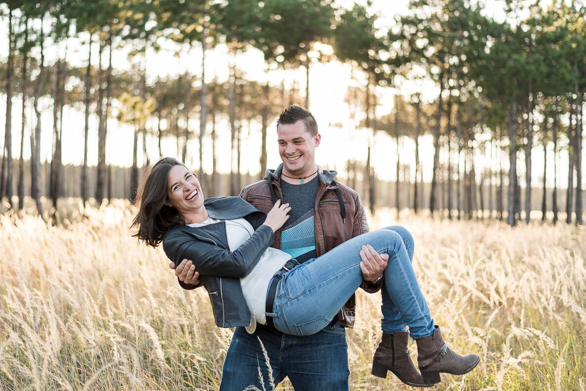 Paarfotoshooting bei Wiener Neustadt