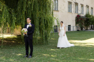 Schlosshochzeit in Niederösterreich fotografiert von Barbara Wenz