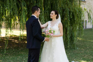 Schlosshochzeit in Niederösterreich Schloss Walpersdorf Hochzeit