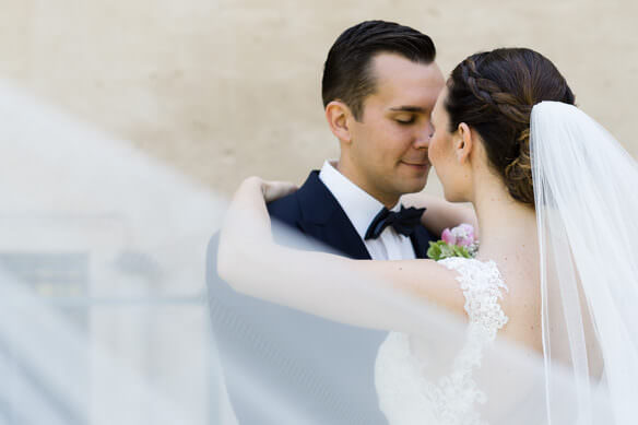 Schlosshochzeit in Niederösterreich fotografiert von Barbara Wenz