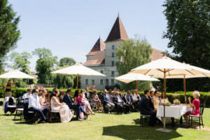 Schloss Walpersdorf Hochzeit