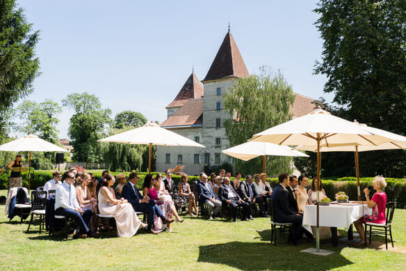 Schlosshochzeit in Niederösterreich fotografiert von Barbara Wenz