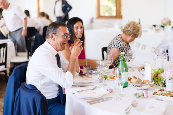 Schlosshochzeit in Niederösterreich fotografiert von Barbara Wenz