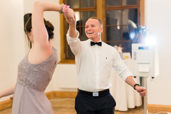 Schlosshochzeit in Niederösterreich fotografiert von Barbara Wenz