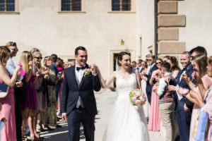 Hochzeit Schloss Walpersdorf von Barbara Wenz