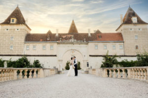 Schlosshochzeit in Niederösterreich fotografiert von Barbara Wenz