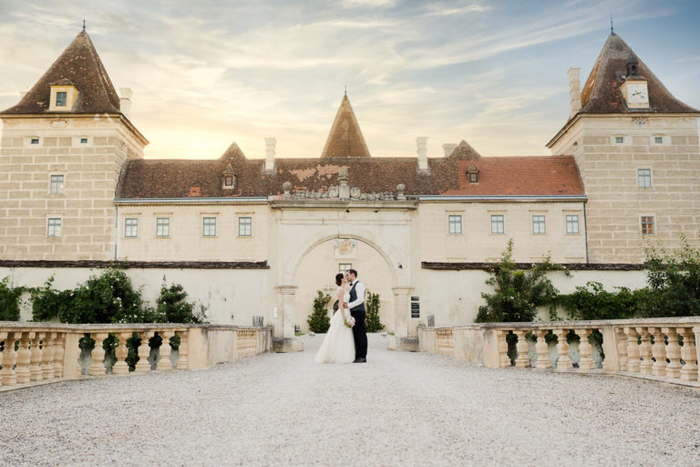 Hochzeit im Schloss Walpersdorf