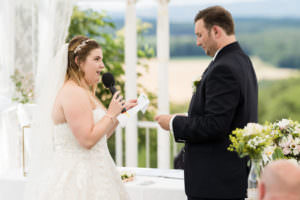 perfekte Hochzeitsrede Fotos