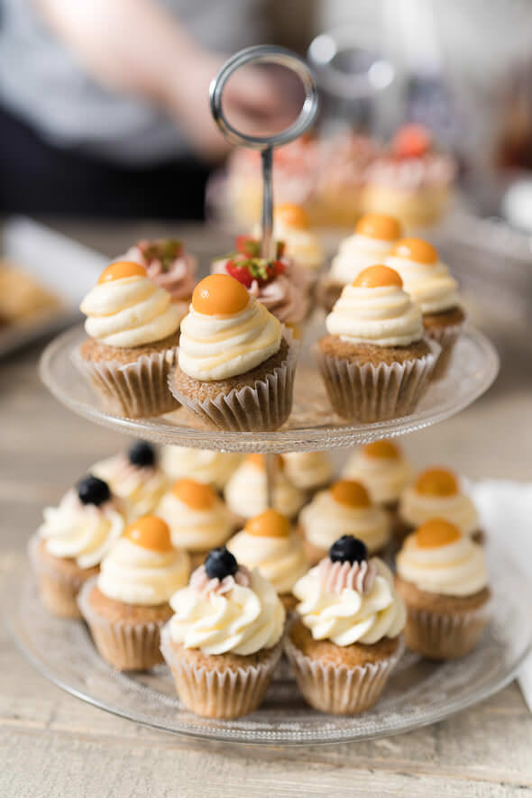 Candybar Hochzeit Cupcakes