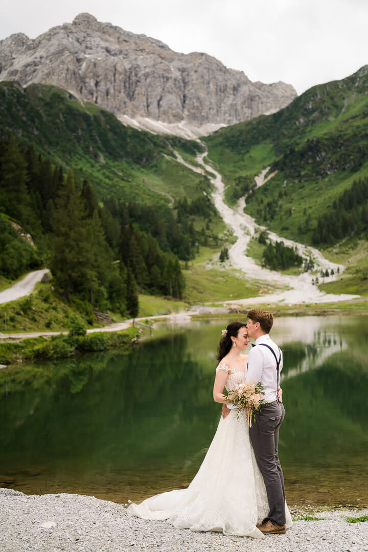 Hochzeitsfotografin Alpen
