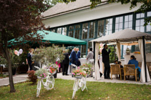 Hochzeitslocations Wien Umgebung Garten