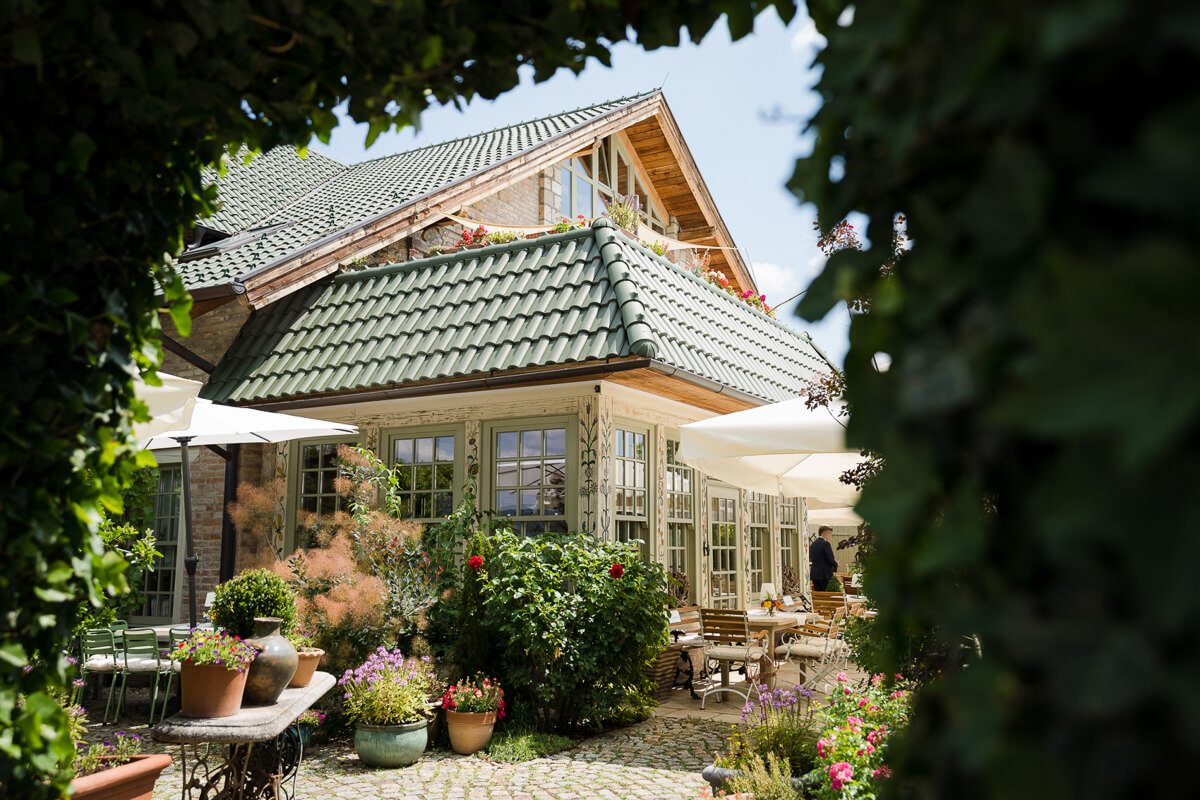 Hochzeitslocation in Wien Umgebung mit Garten