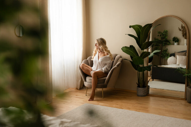 Boudoir Fotograf wien studio