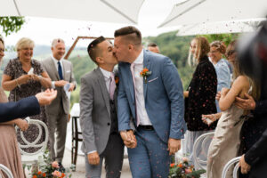 schwule Hochzeit