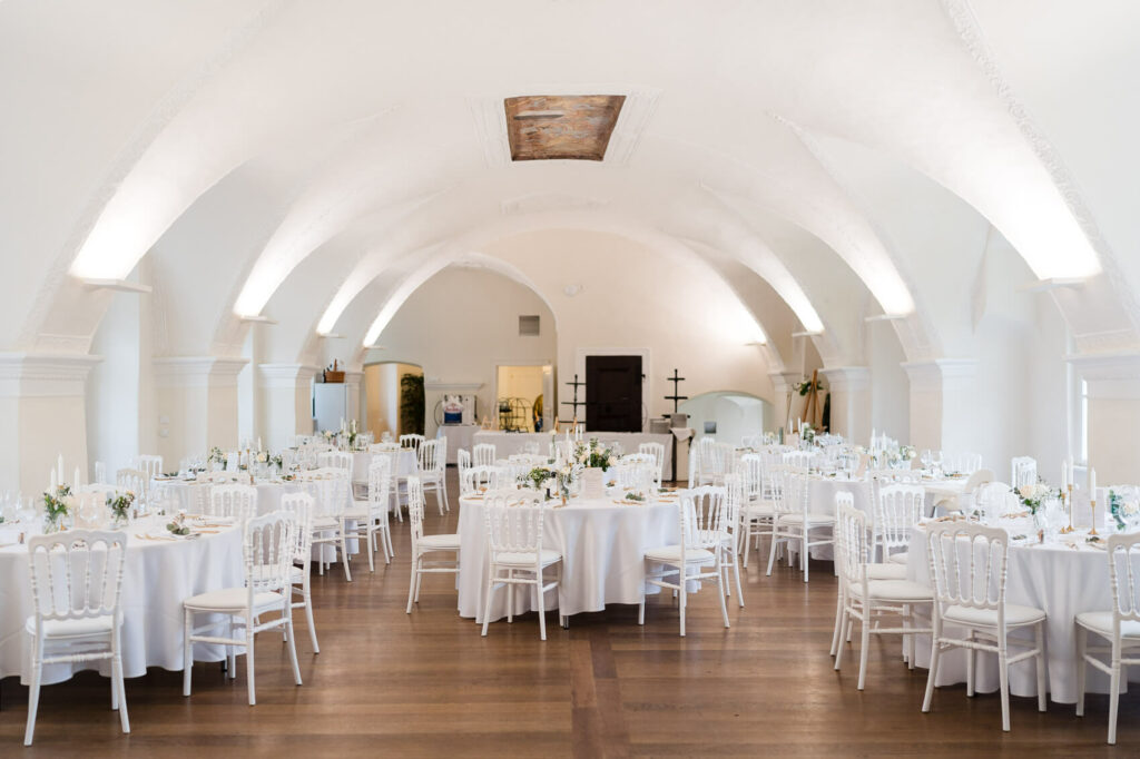 Schloss Spitz Hochzeit Saal