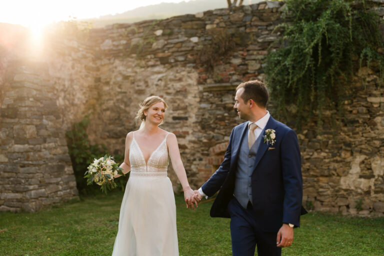 Schloss Spitz: Hochzeit in der Wachau