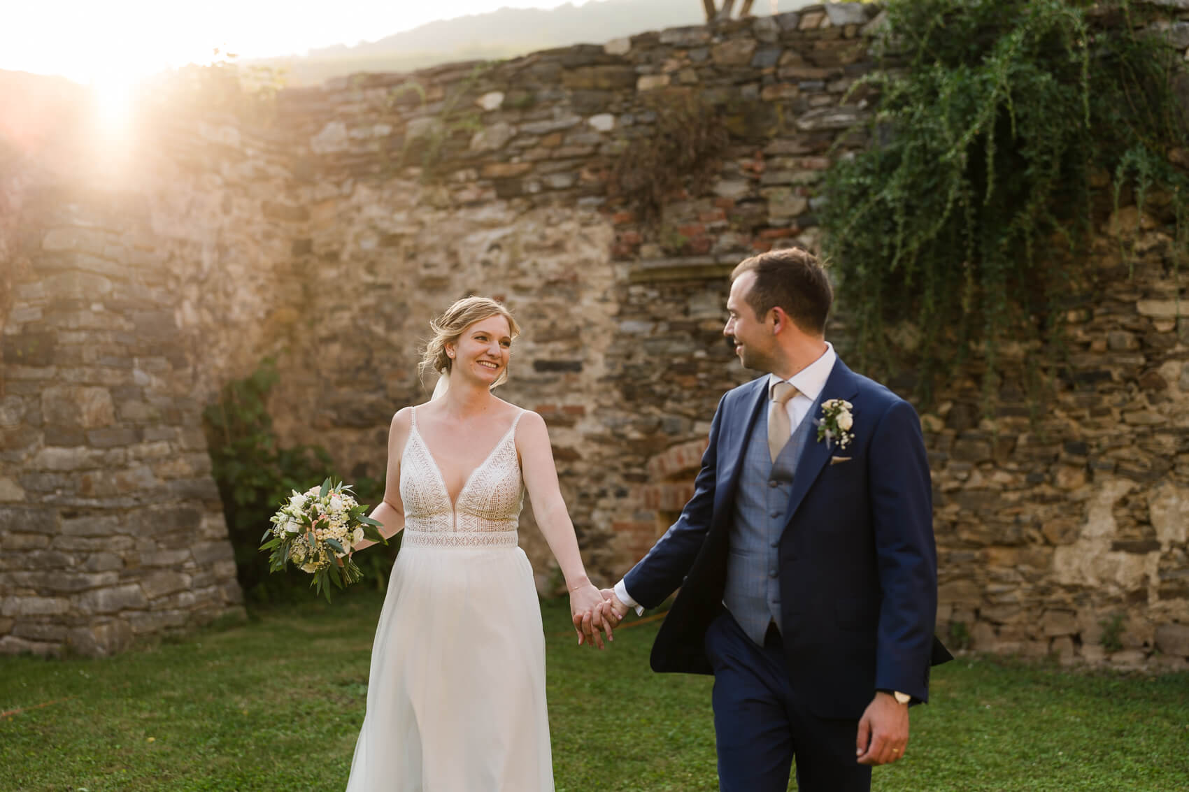 Schloss Spitz: Hochzeit in der Wachau